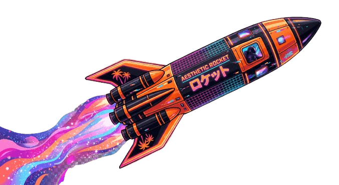 Aesthetic Rocket