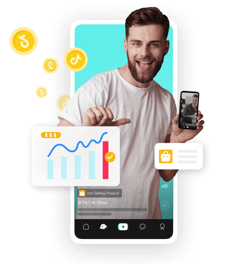 TikTok Dashboard Preview